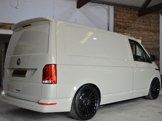 Motordrome Spoiler Plafon Din Poliuretan VW T6