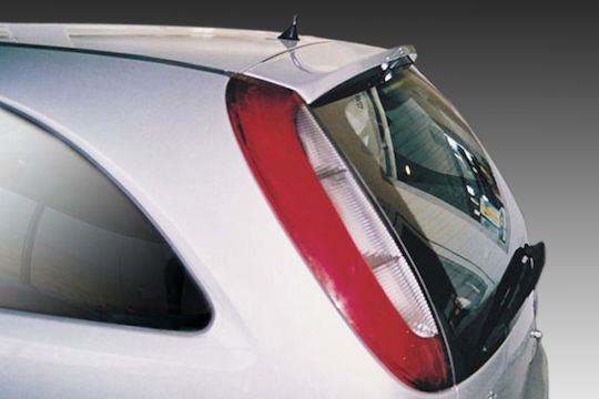 Motordrome Car Rear Spoiler Roof from Polyurethane Opel Corsa C 2000-2006