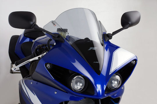 Puig Motorcycle Windshield & Windscreen Tinted Visor for Yamaha YZF-R1 4935H