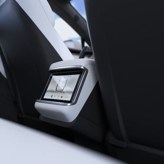 Spigen Glas.tr Slim Tesla Model S & X Protector Ecran Sistem Audio Auto Protecție ecran pentru mașină Tesla Model X 2022 / Model S 2021
