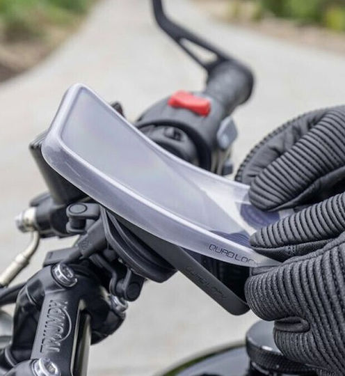 Quad Lock Mag Poncho Κάλυμμα Προστασίας Κινητού Samsung Galaxy A55 για Βάση Στήριξης Μοτοσυκλέτας