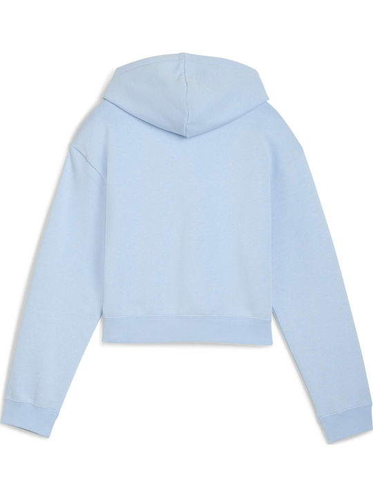 Kinder-Sweatshirt mit Kapuze Blue Ess