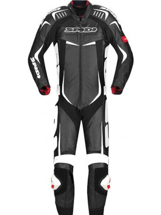 Spidi Track Wind Pro Ανδρική Δερμάτινη Φόρμα Αναβάτη Μοτοσυκλέτας