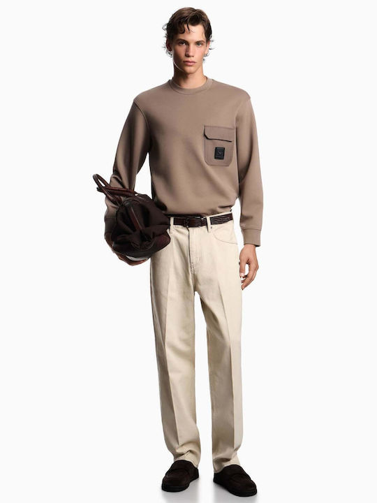 Sweatshirt Brown