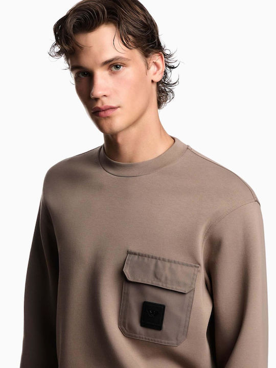 Sweatshirt Brown