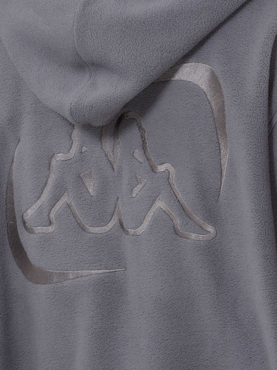 Jama Kapuzenpullover Grau