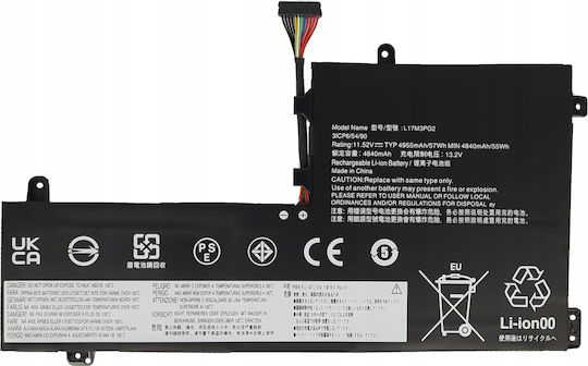 Altilion Energy Батерия L17M3PG2 Съвместима с Lenovo