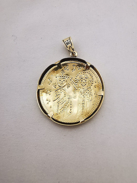 Kosmima1 Pandantiv Talisman pentru copii Constantinato din Aur 14K KL00074