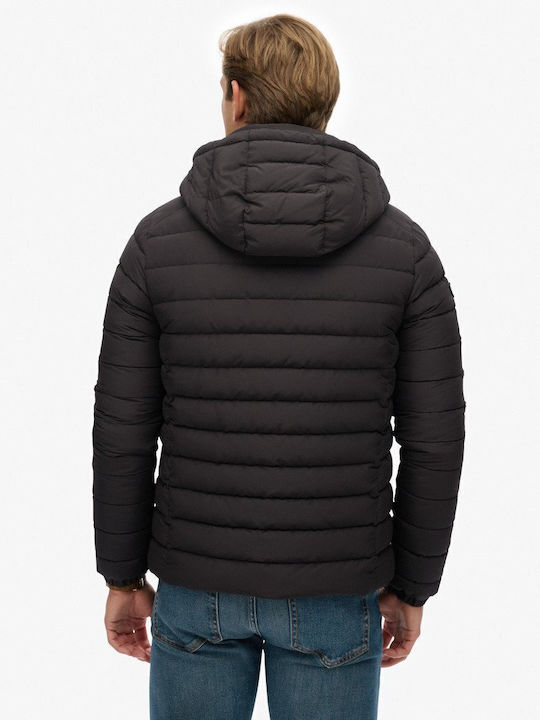 Fuji Χειμωνιάτικο Μπουφάν Puffer Black