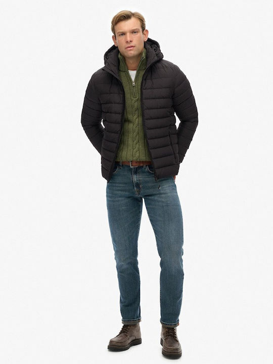 Fuji Χειμωνιάτικο Μπουφάν Puffer Black