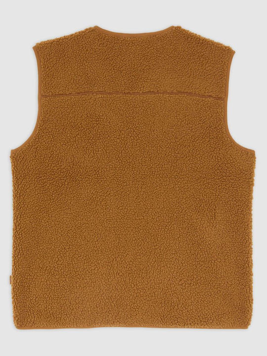 Mount Hope Ärmellos Jacke Brown