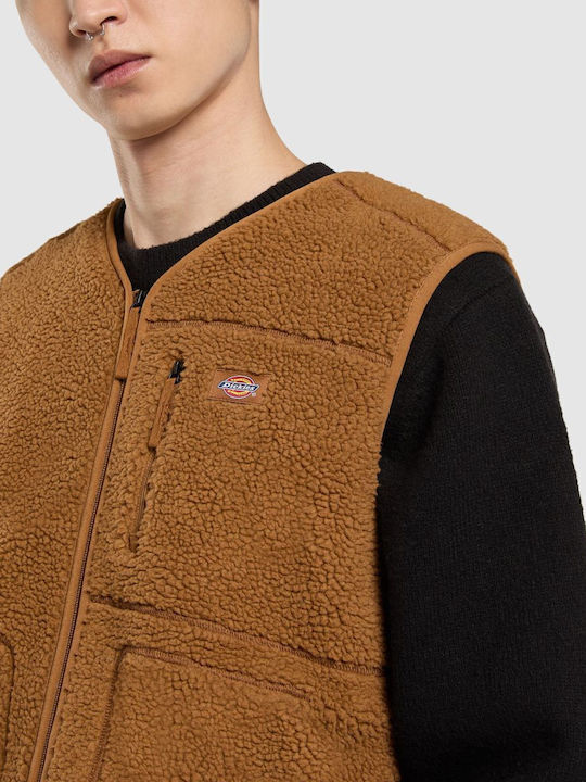 Mount Hope Ärmellos Jacke Brown
