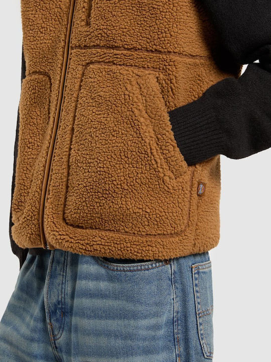 Mount Hope Ärmellos Jacke Brown