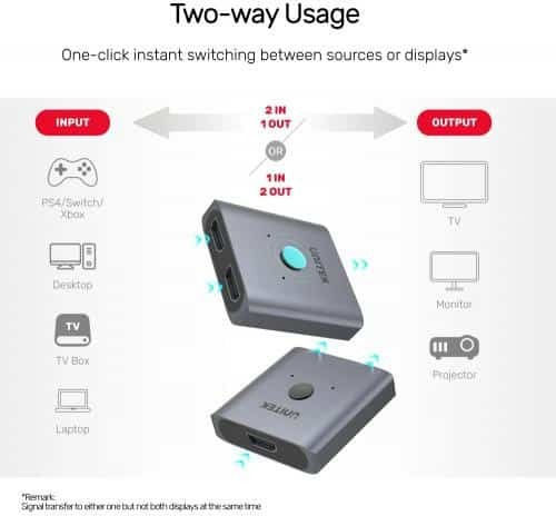 Unitek Hdmi Switch