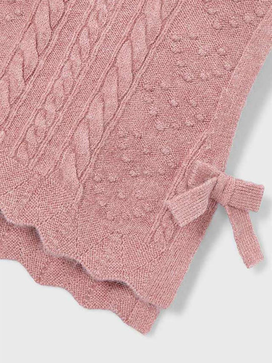 Kinderveste Gestrickt Pink