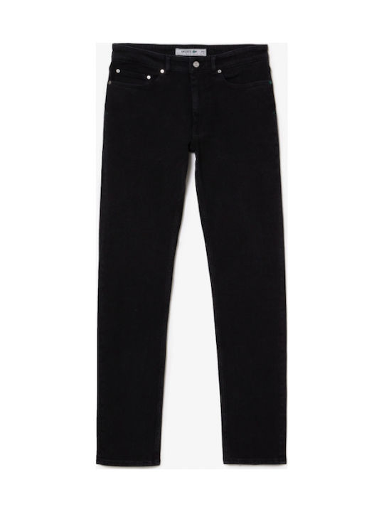 Men's Jeans Pants Elastic with Slim Fit Black