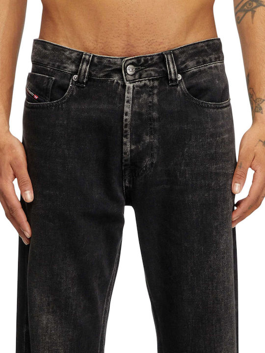 Men's Jeans Pants Black