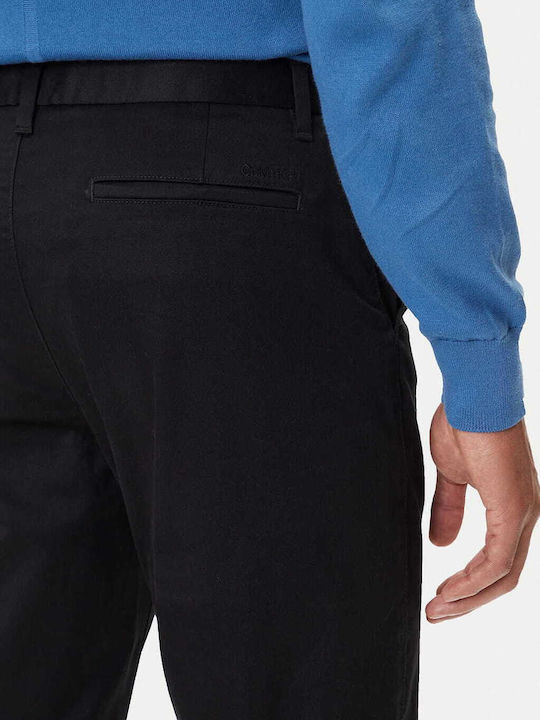 Παντελόνι σε Slim Εφαρμογή Μαύρο