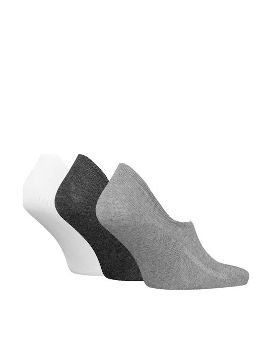 Levi's Batwig Κάλτσες Γκρι 3Pack Levi's Batwig Κάλτσες Γκρι 3Pack