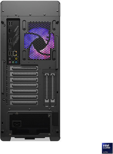 Lenovo Legion T7 34IAS10 Gaming Desktop PC (Ultra 7-265KF/32GB DDR5/1TB SSD/GeForce RTX 5070 Ti/Fără OS)