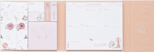 Grupo Erik Weekly Pink Planner 17x19cm