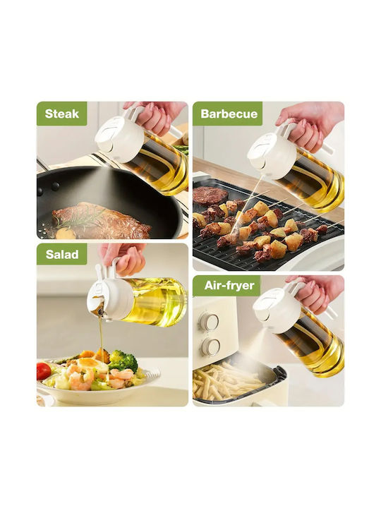ACP Oil Can Spray Plastic 470ml