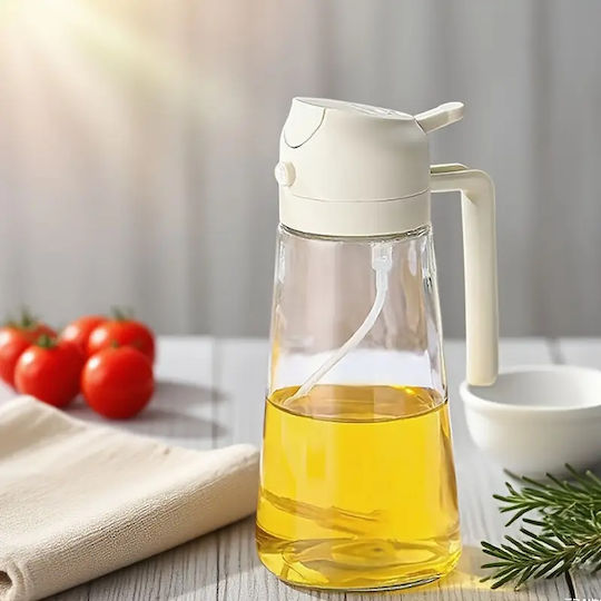 ACP Δοχείο Λαδιού Σπρέι Πλαστικό 470ml
