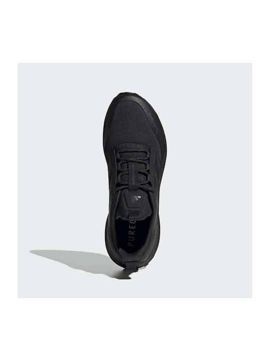 Performance Pureboost 5 Herren Sportschuhe Laufen Schwarz