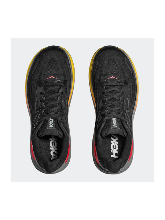 Clifton 10 Men's Running Sport Shoes Black