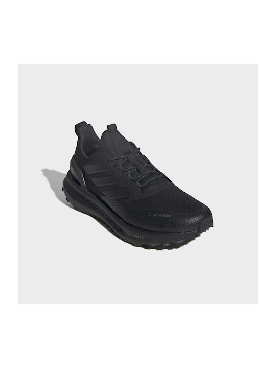 Performance Pureboost 5 Herren Sportschuhe Laufen Schwarz