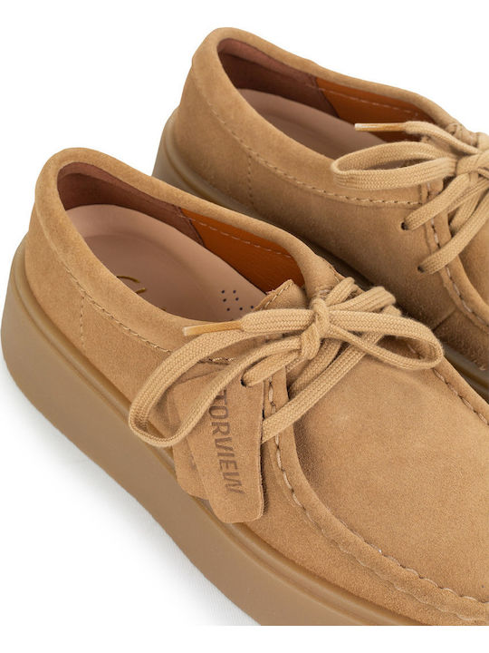 Torview W Women's Moccasins in Tabac Brown Color