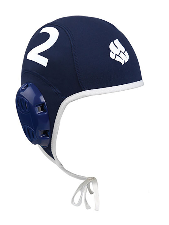 Σετ Σκουφακια Water Polo Mad Wave No 1-15 Blue M0597031504w Μπλε