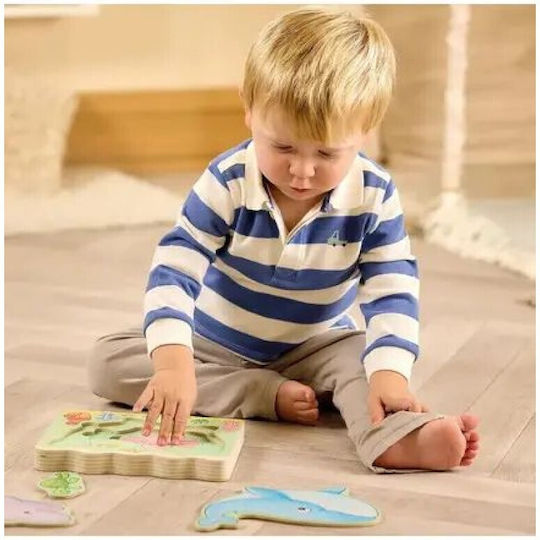 Kids Peg Puzzle Orchard