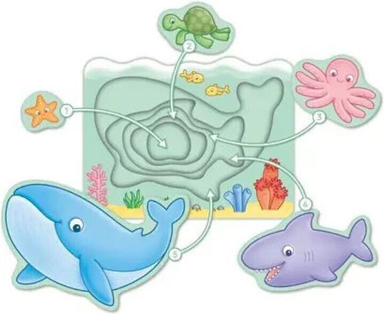 Kids Peg Puzzle Orchard