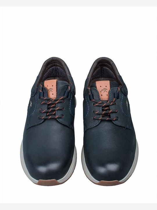 Herren Mokassins in Blau Farbe