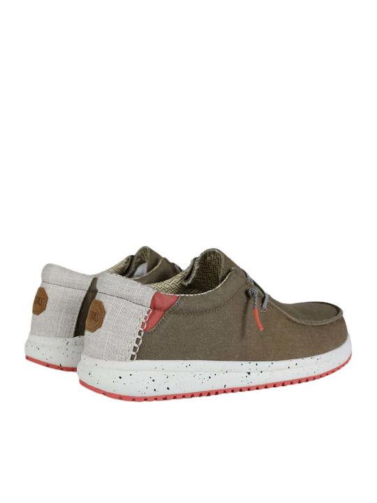 Men's Leather Moccasins Brown