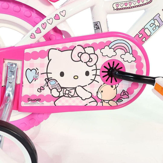 Dino Bikes 12" Kids Bicycle City Pink