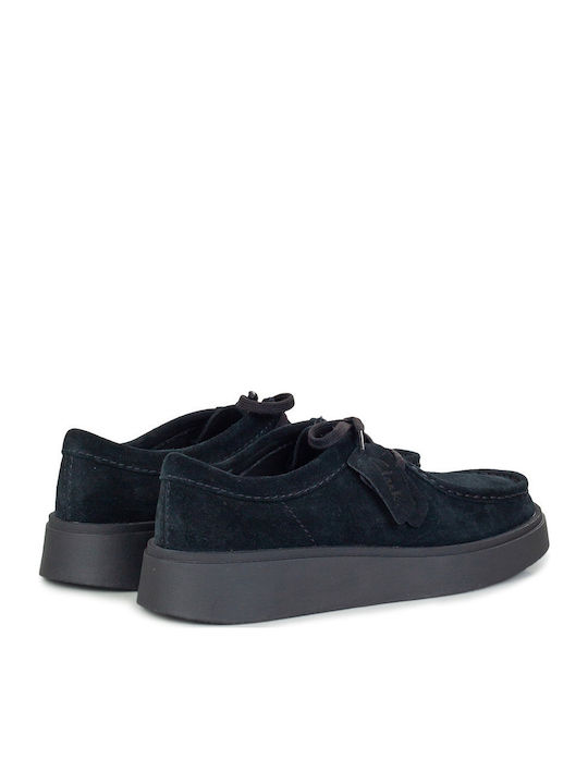 Torview Suede Ανδρικά Casual Παπούτσια Μαύρα