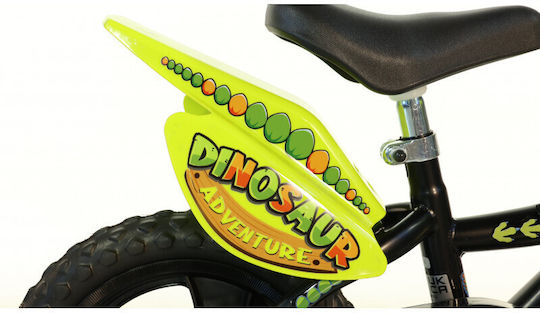 Dino Bikes Dino 12" Kinder Fahrrad Stadt Gelb