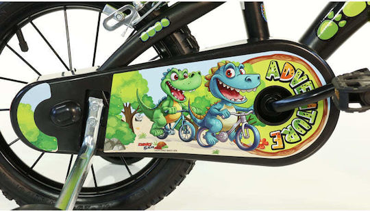 Dino Bikes Dino 16" Kids Bicycle BMX Yellow
