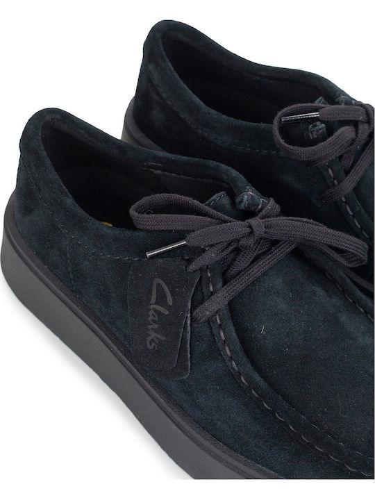 Torview Suede Ανδρικά Casual Παπούτσια Μαύρα