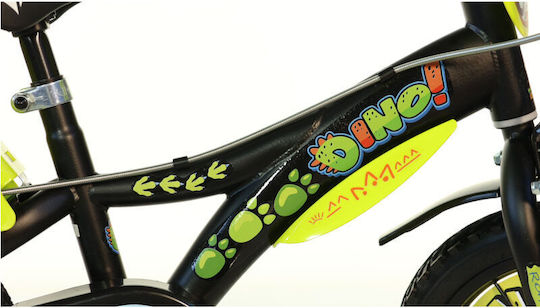 Dino Bikes Dino 16" Kids Bicycle BMX Yellow