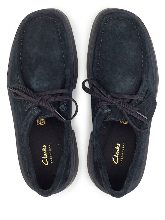 Torview Suede Ανδρικά Casual Παπούτσια Μαύρα