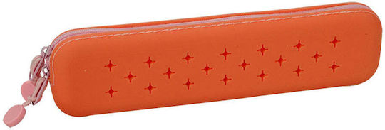 Funkyfish Pencil Case Silicone Pink