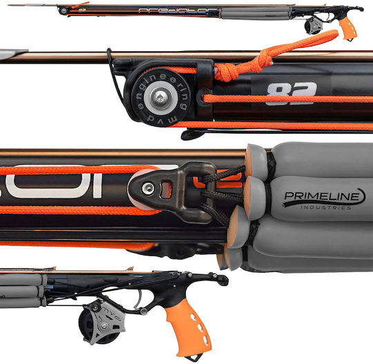 Mvd Speargun with Rubber Predator Zeso Invert 45cm