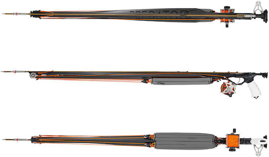 Mvd Speargun Rubber Predator 100cm