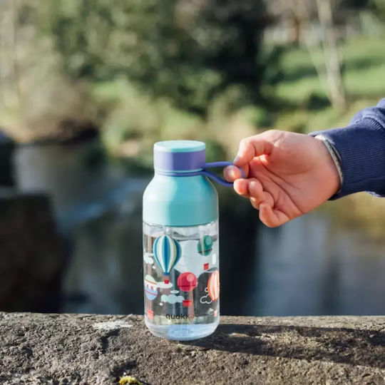 Quokka Παιδικό Παγούρι Πλαστικό Non Spill Quokka Ice Kids Balloons 430ml