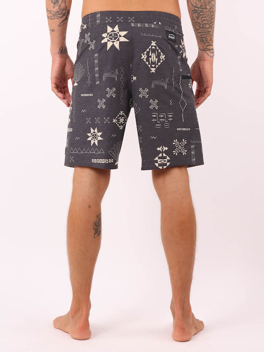 Bărbați Înot Noir Print