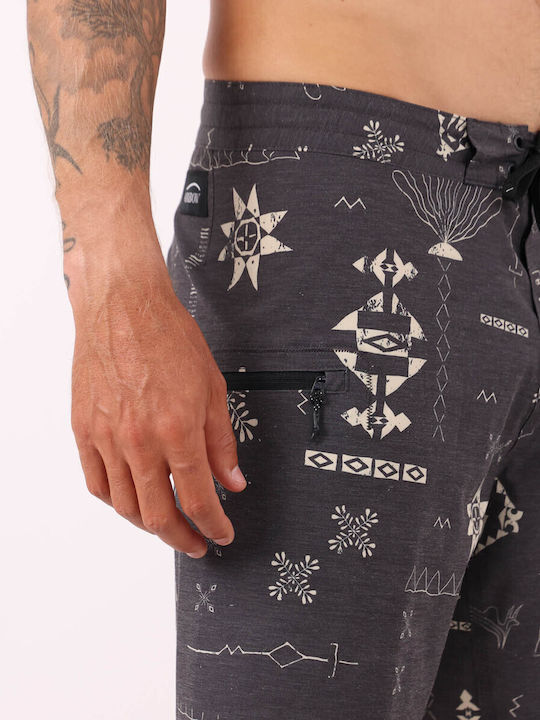 Bărbați Înot Noir Print