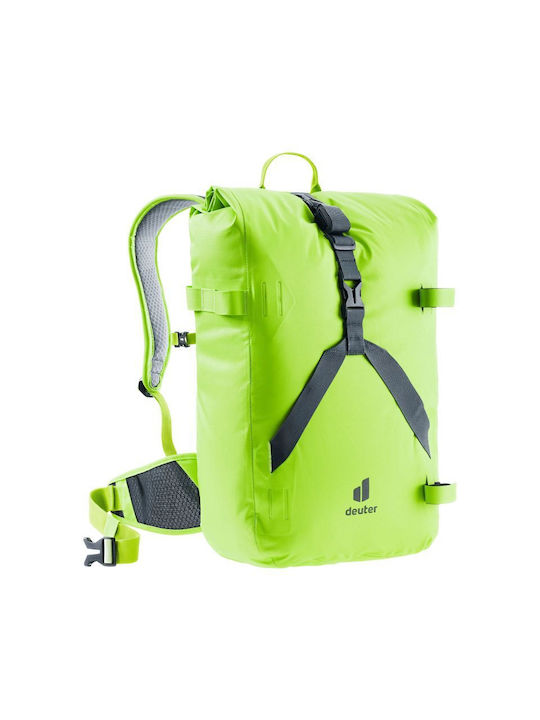 Deuter Ορειβατικό Σακίδιο 25lt Αδιάβροχο Κίτρινο Daypack